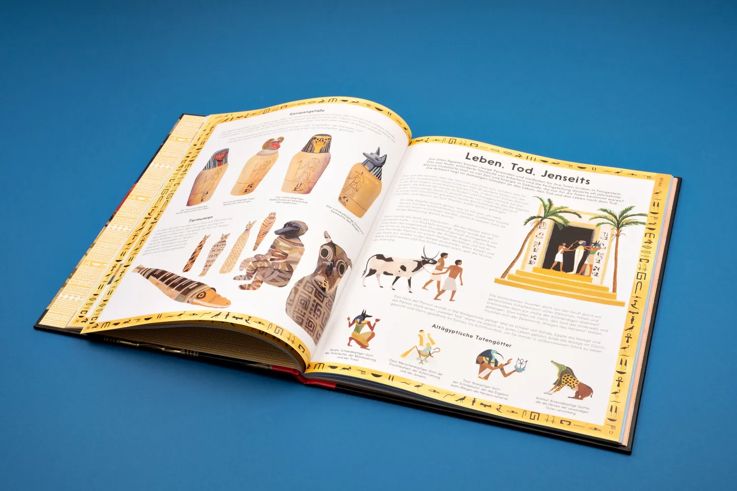 Seemann Henschel Die Rätsel der Toten Kinderbuch Mumien