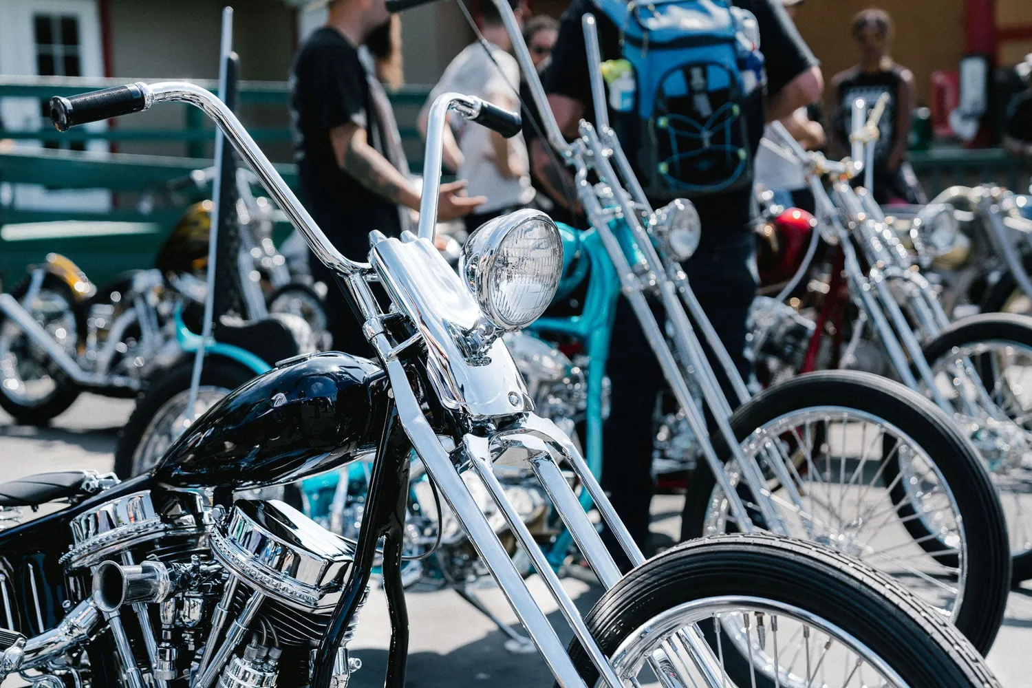 Gestalten Born-Free Bildband Motorräder