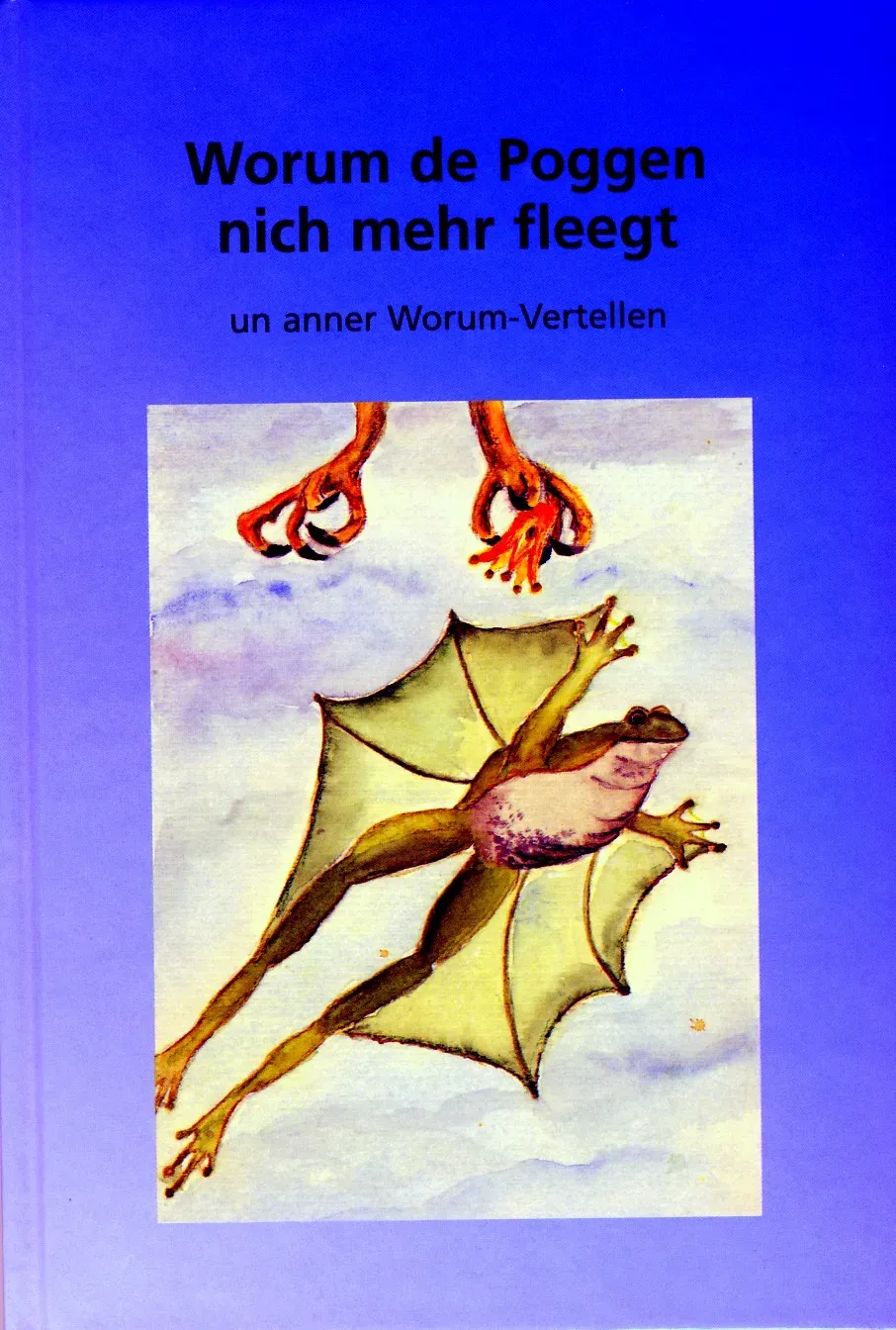 Isensee Verlag Woum de Poggen nich mehr fleegt Kinderbuch