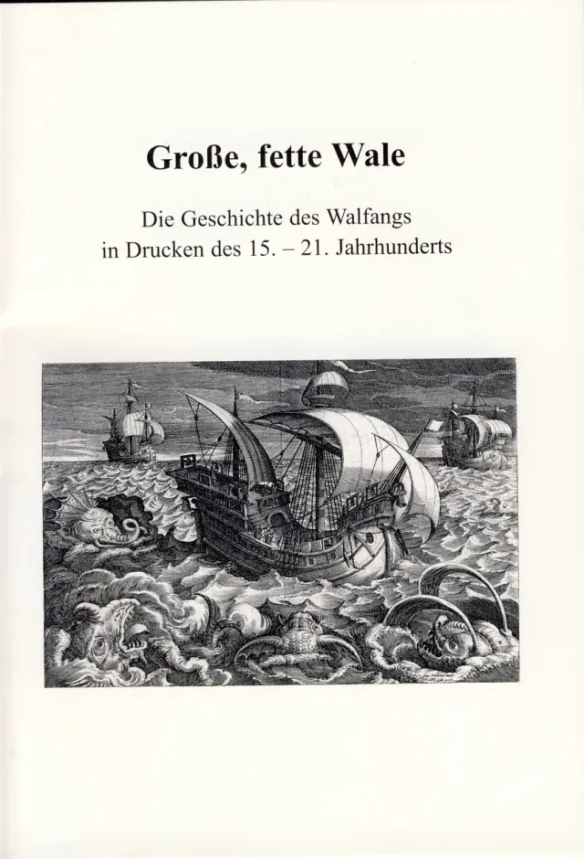 Isensee Nordwest Große, fette Wale Buch Meer
