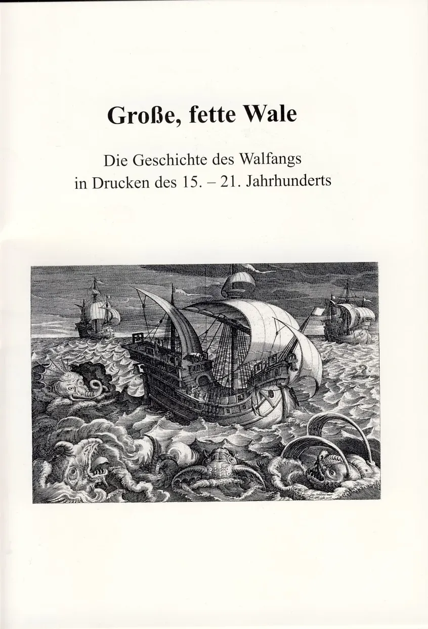 Isensee Nordwest Große, fette Wale Buch Meer