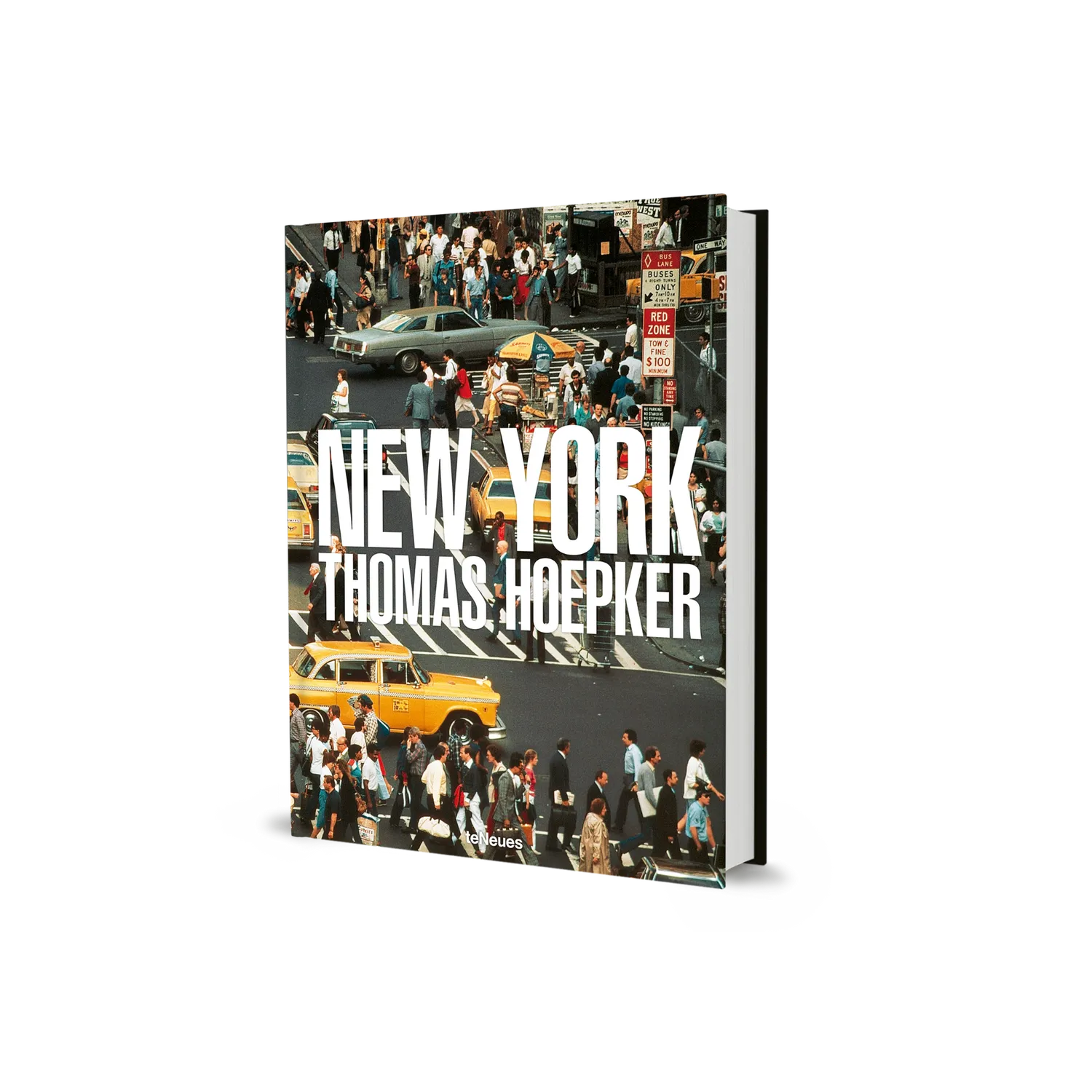 teNeues New York by Thomas Hoepker Bildband