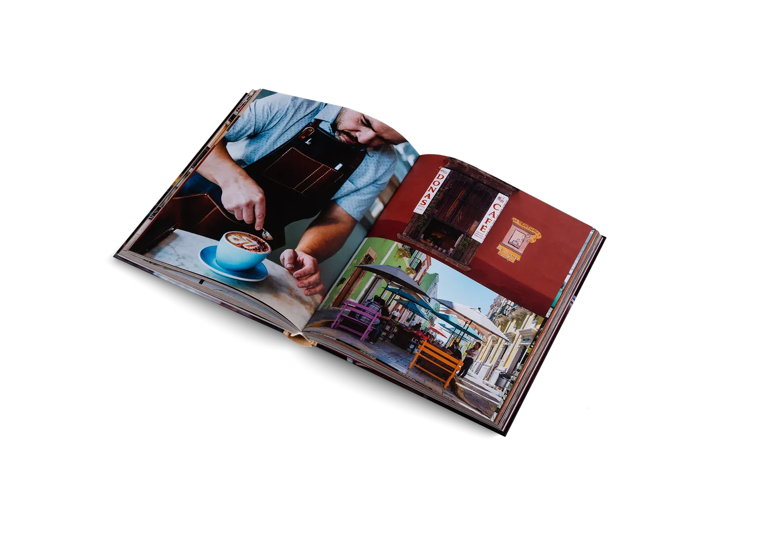 Gestalten Spill the Beans Bildband Kaffee