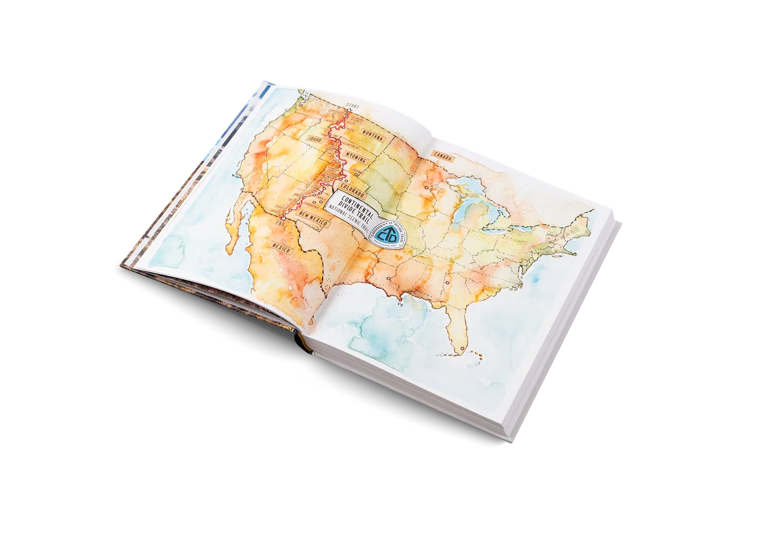 Gestalten The Great Divide Bildband Thru-Hiking USA