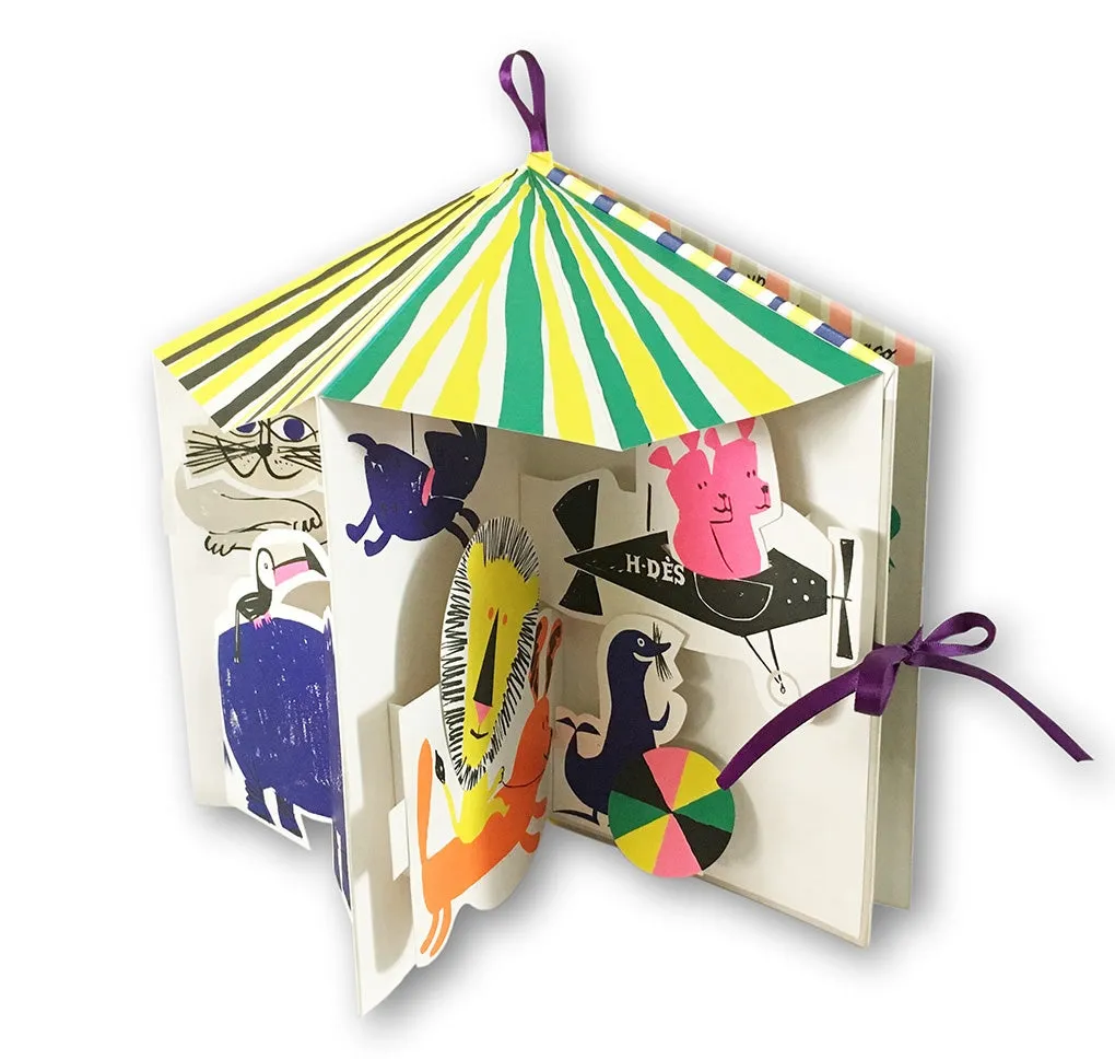 Little Gestalten Das Karussell der Tiere Pop-up-Buch