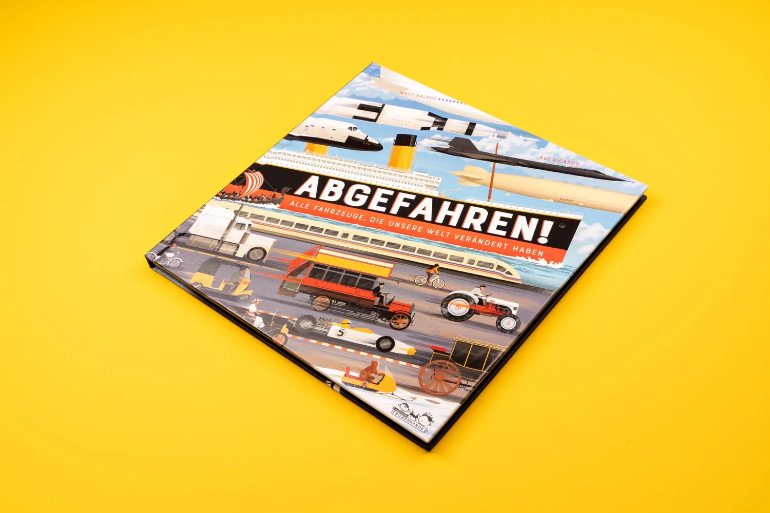Seemann Henschel Abgefahren Kindersachbuch Fahrzeuge ab 8