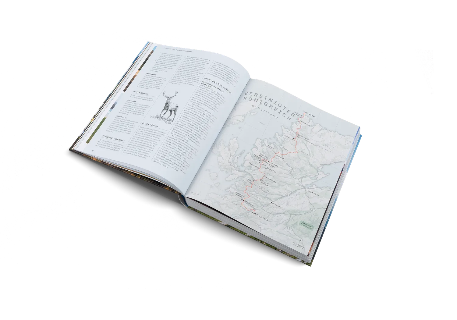 Gestalten Wanderlust Europa Bildband Wanderrouten