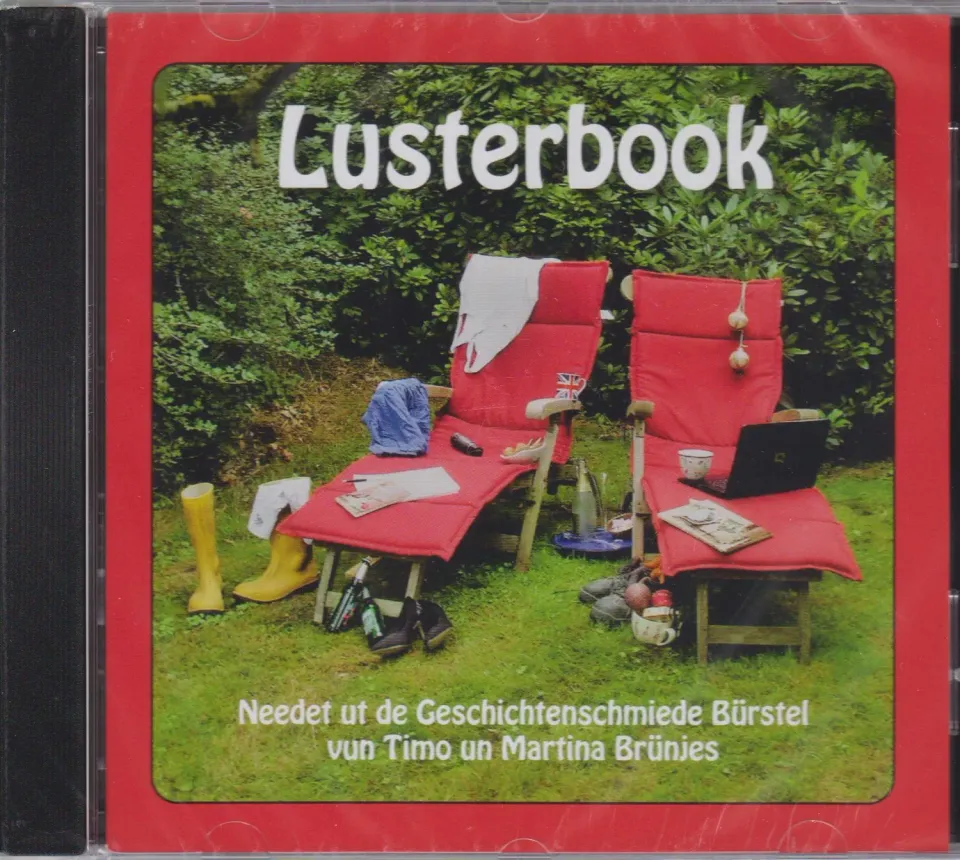 Isensee Lusterbook Buch Plattdeutsch 18 Geschichten