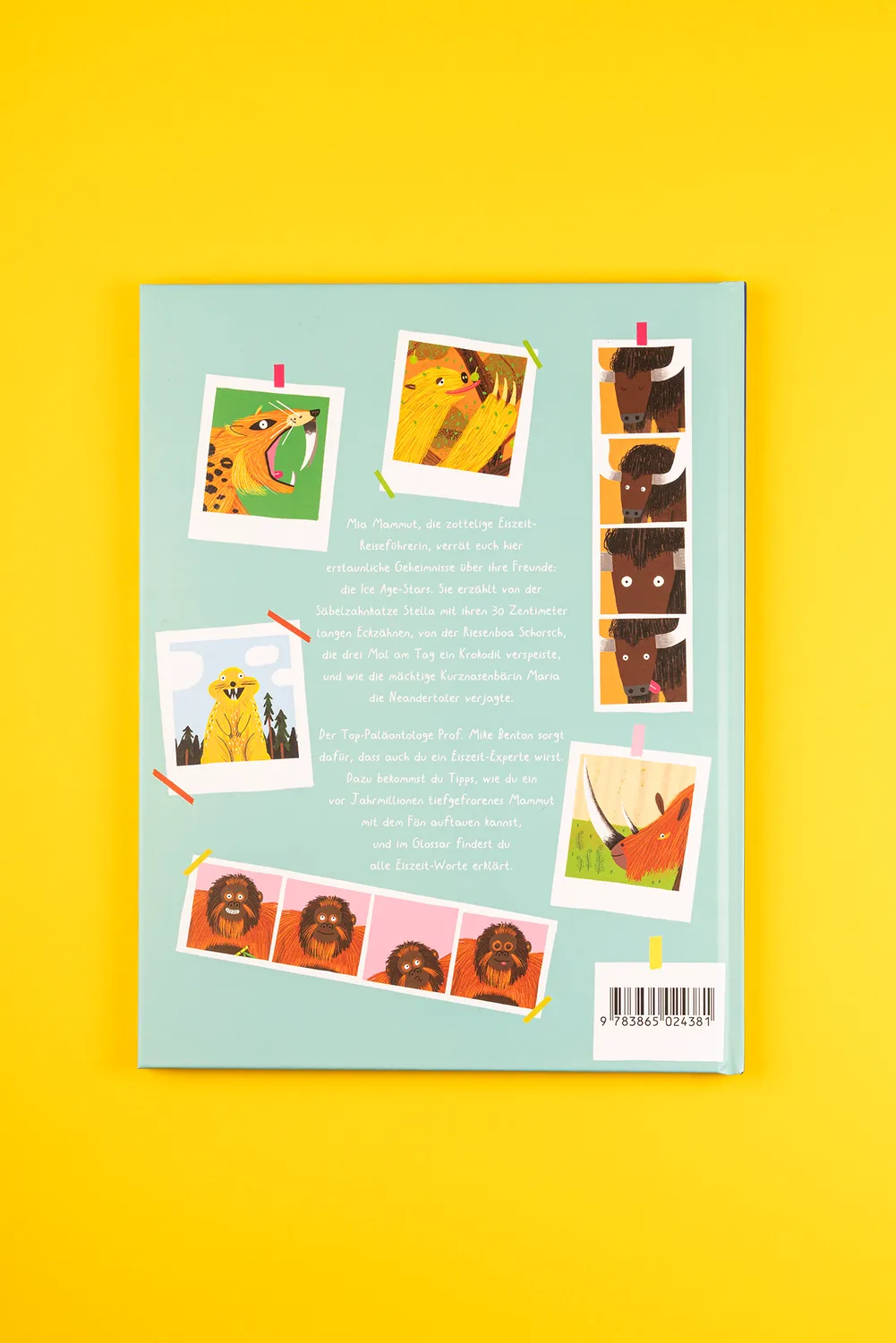 Seemann Henschel Mia Mammut Eiszeit Kinderbuch ab 5