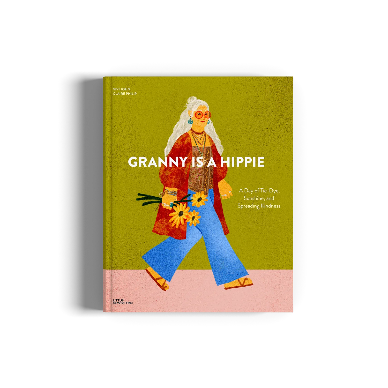 Little Gestalten Granny is a Hippie Bilderbuch ab 5