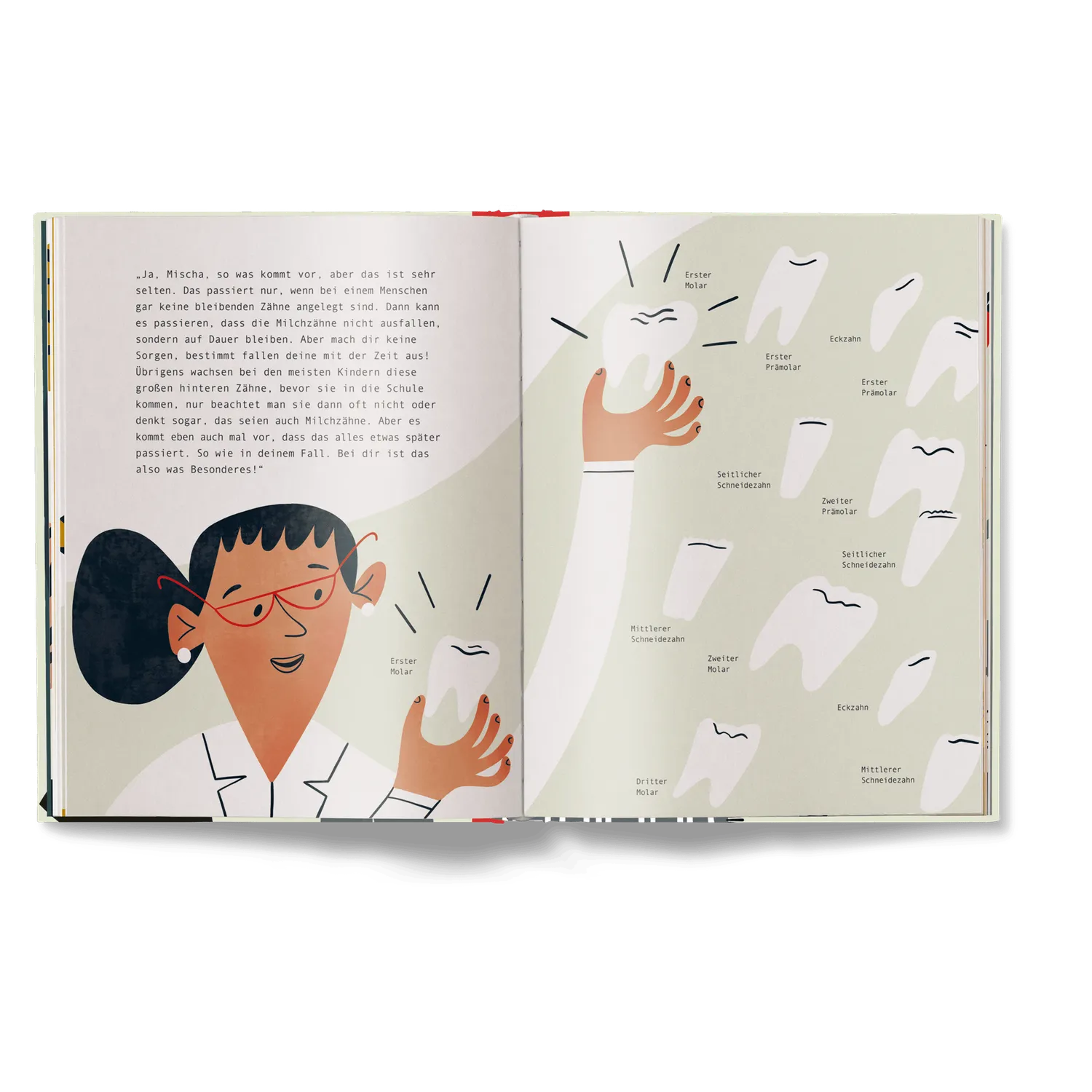 Gestalten Kleine Gestalten Warten auf den Wackelzahn Kinderbuch ab 5