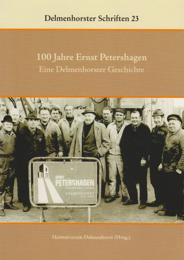 Isensee Verlag 100 Jahre Ernst Petershagen Firmenchronik Buch