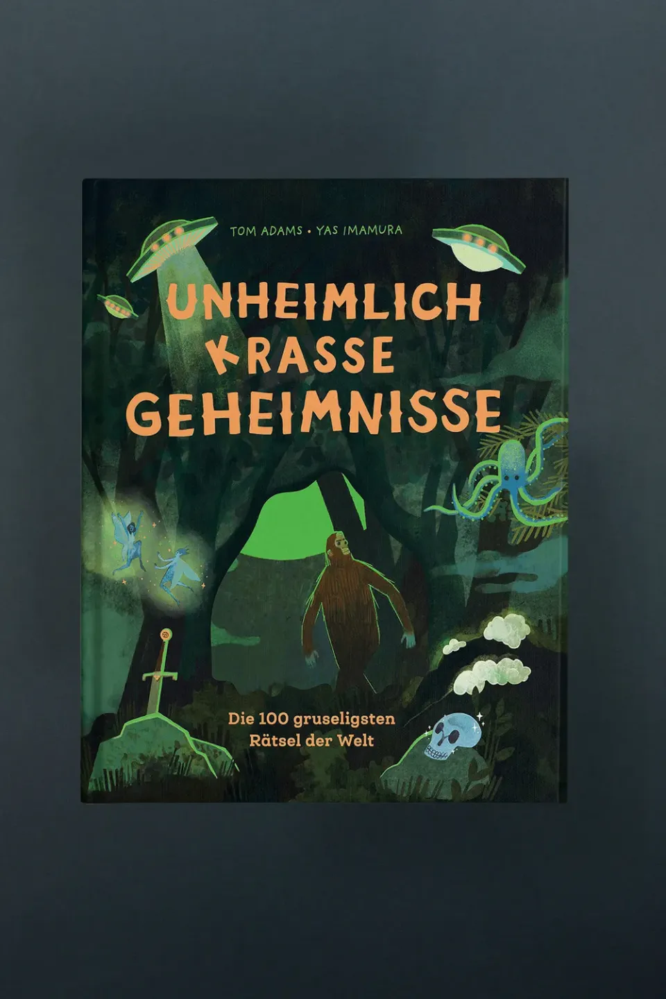 Seemann Henschel Unheimlich krasse Geheimnisse Kinderbuch