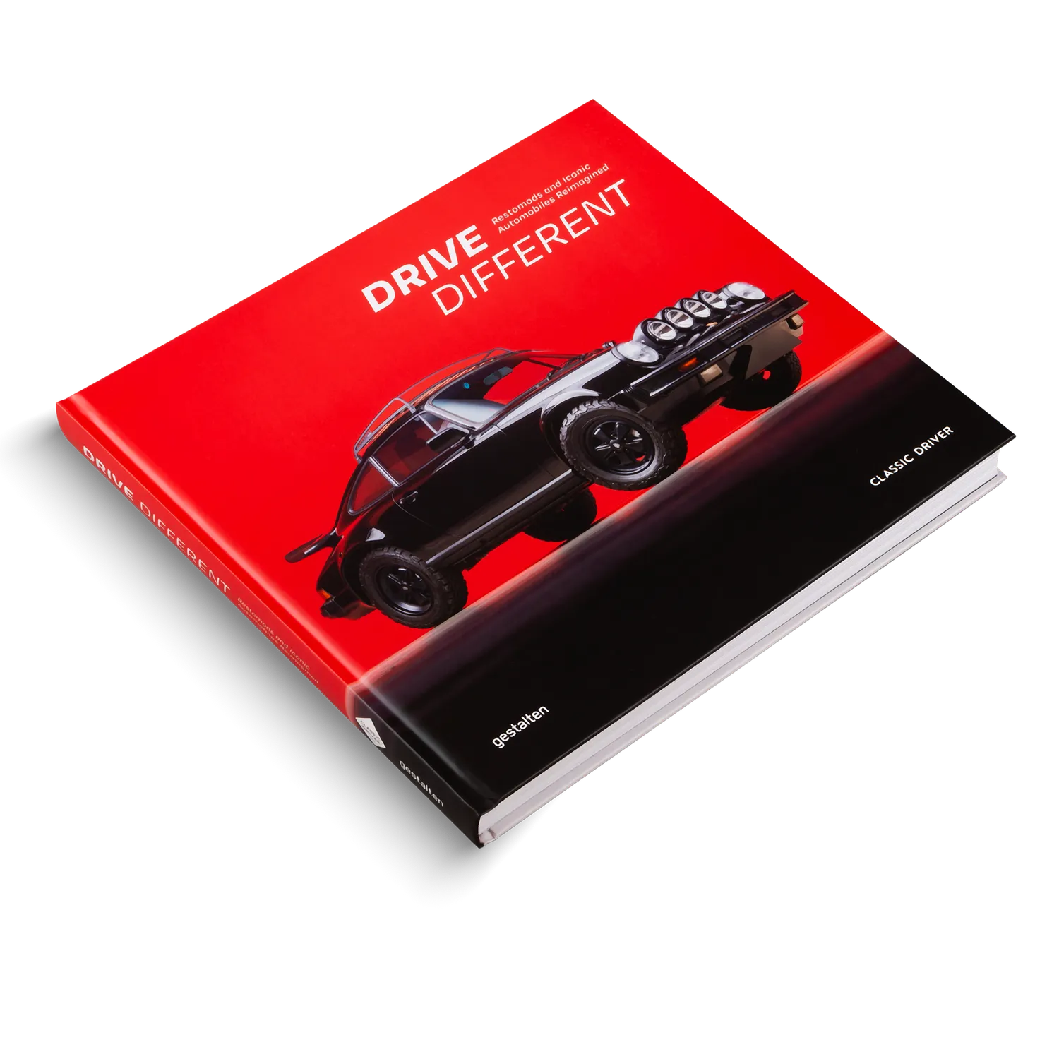 teNeues Drive Different Bildband Restomod englisch Classic