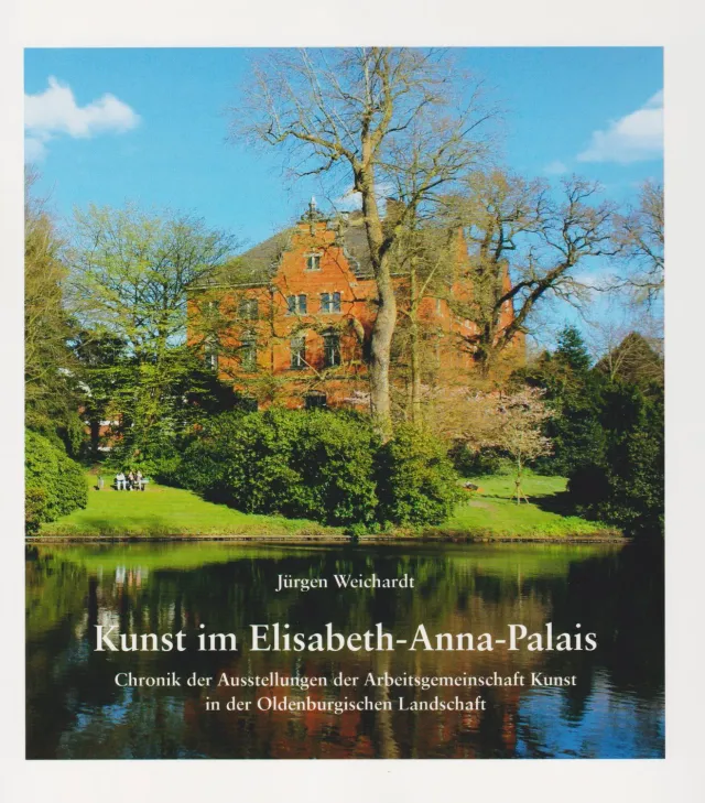 Isensee Verlag Kunst im Elisabeth-Anna-Palais Bildband gebunden