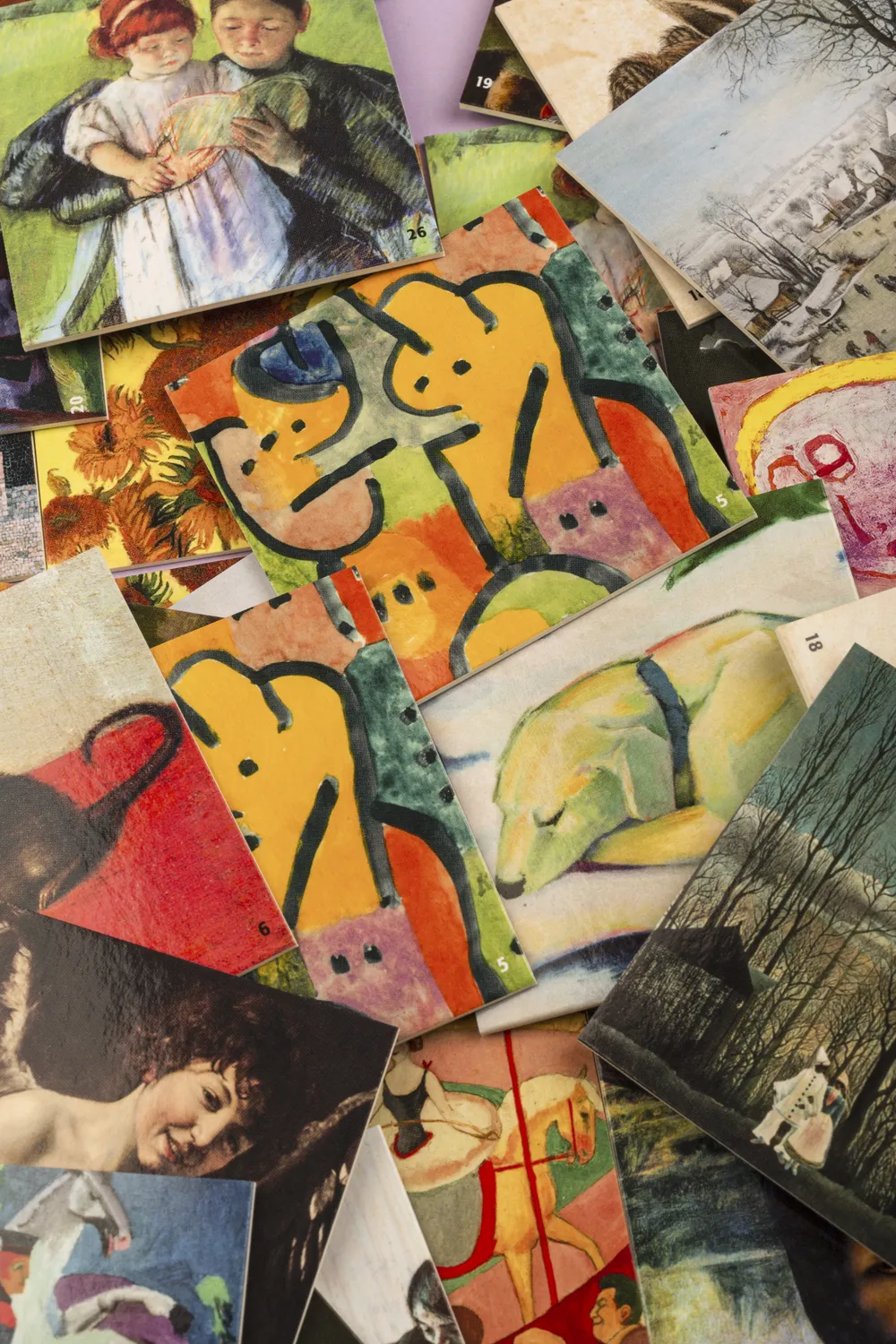 Seemann Henschel Kunst für Kinder Memo Memo-Spiel 72 Karten ab 3 Jahren
