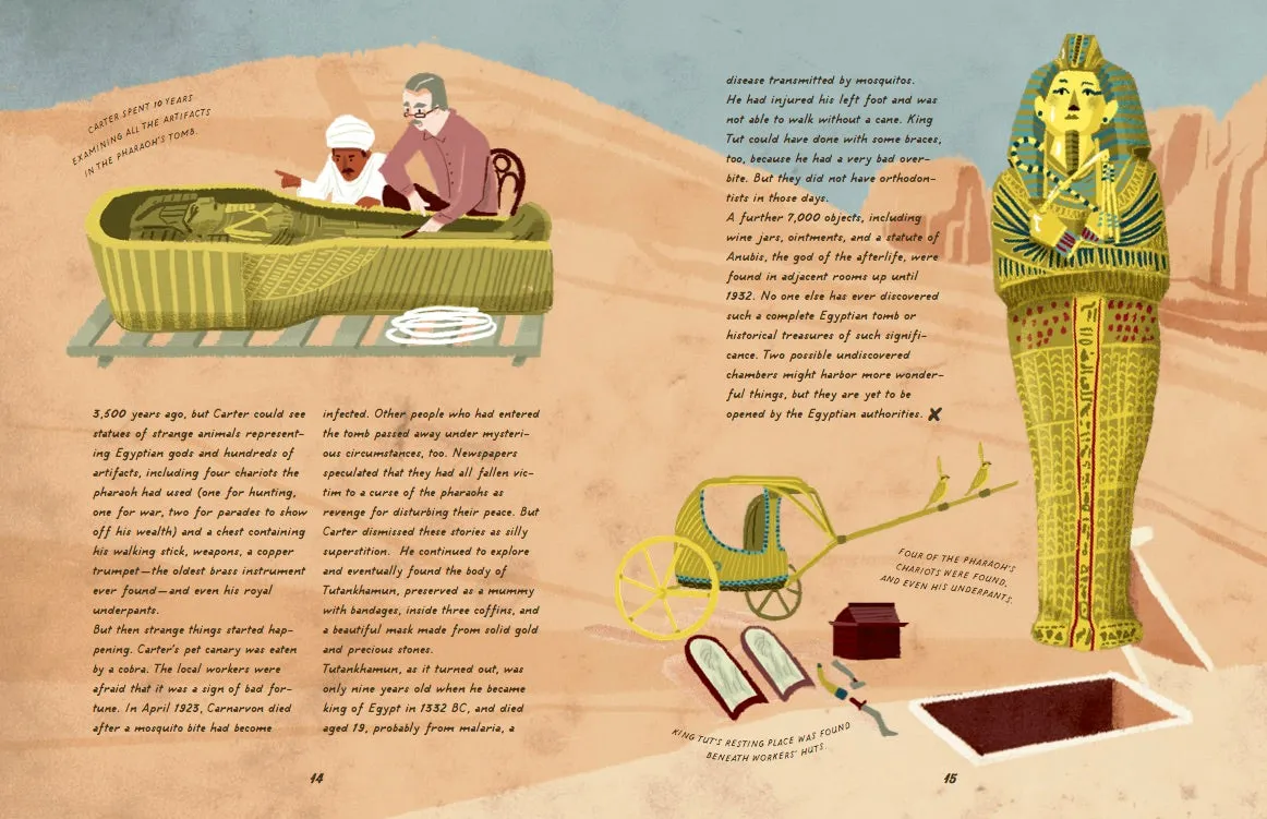 Gestalten The Big Book of Treasures Kinderbuch Schätze