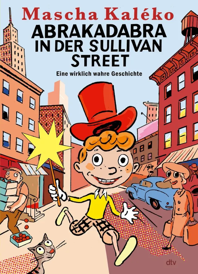 Isensee Literatur Abrakadabra in der Sullivan Street Bilderbuch Kaléko