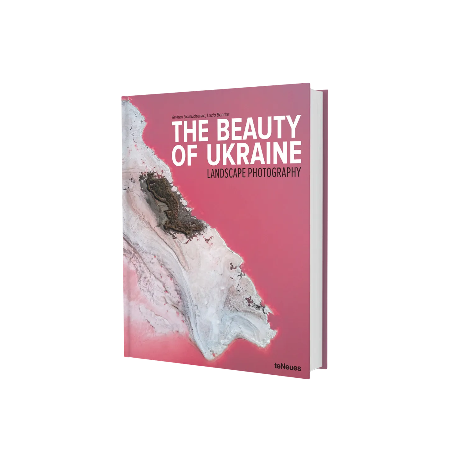 teNeues The Beauty of Ukraine Bildband Drohnenfotos