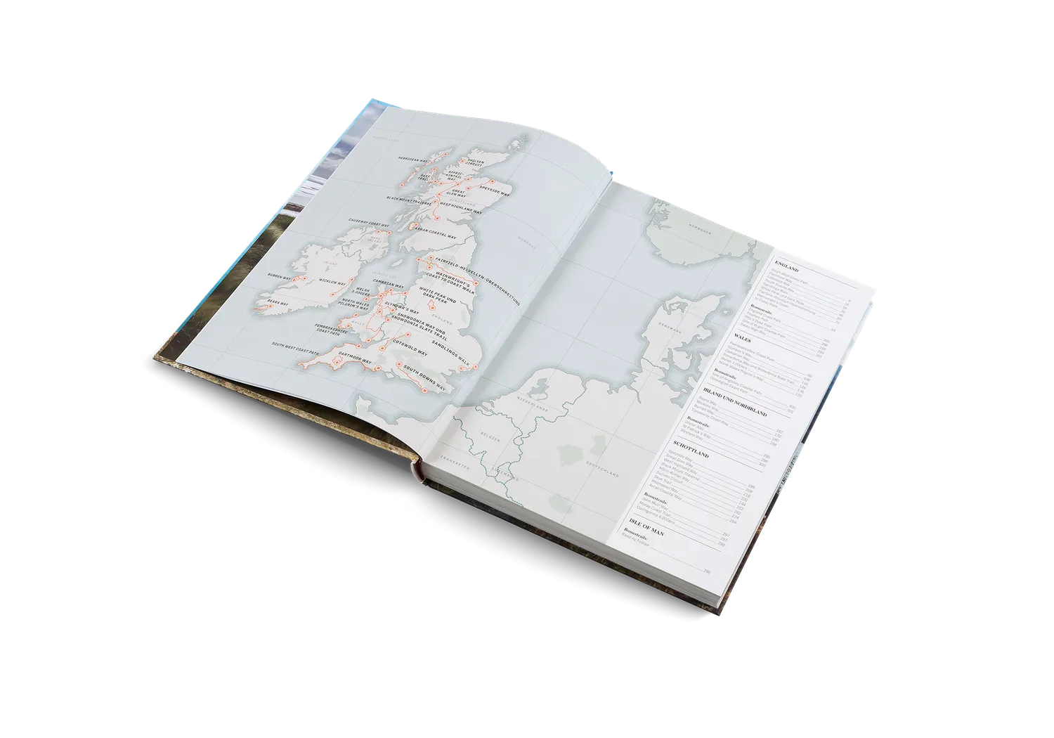 Gestalten Wanderlust Großbritannien Irland Bildband wandern