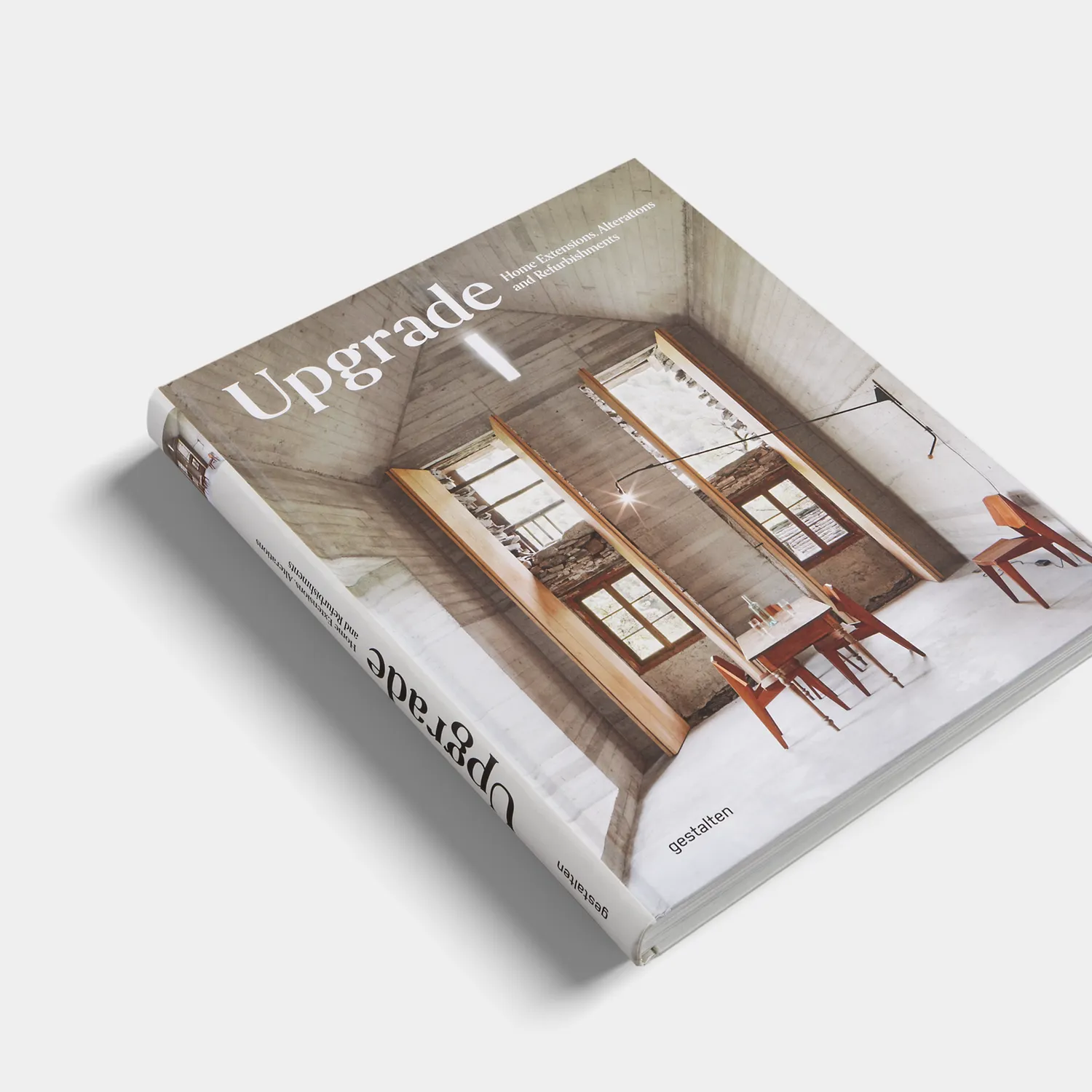 Gestalten Upgrade Bildband Architektur Umbau