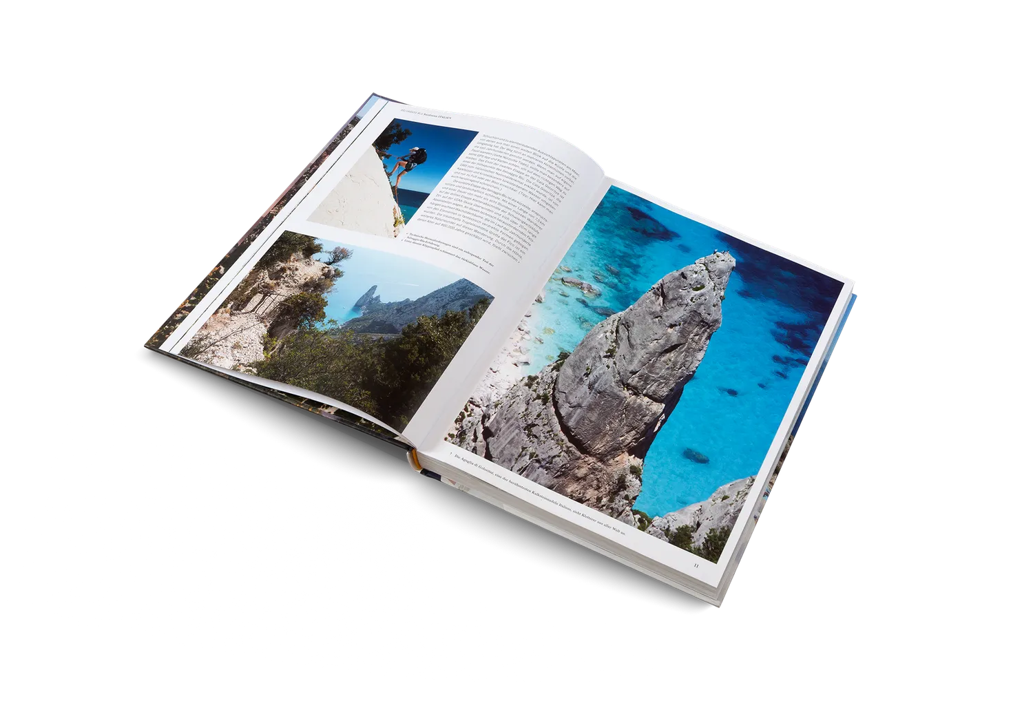 Gestalten Wanderlust Mittelmeer Bildband 25 Routen