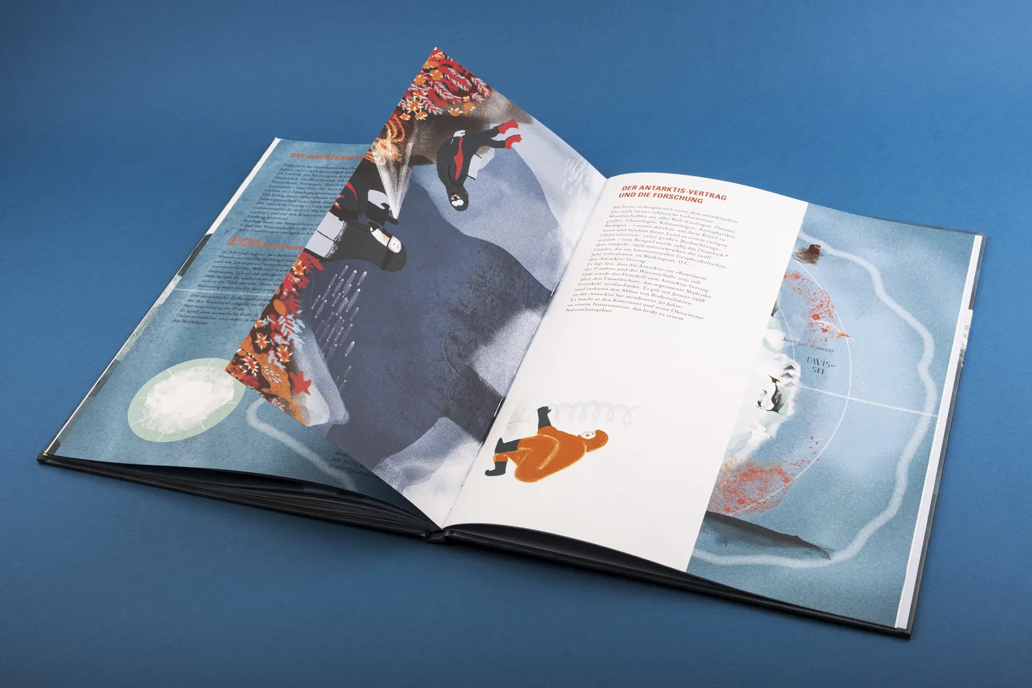 Seemann Henschel Antarktis Bilderbuch Kinder Klappkarten