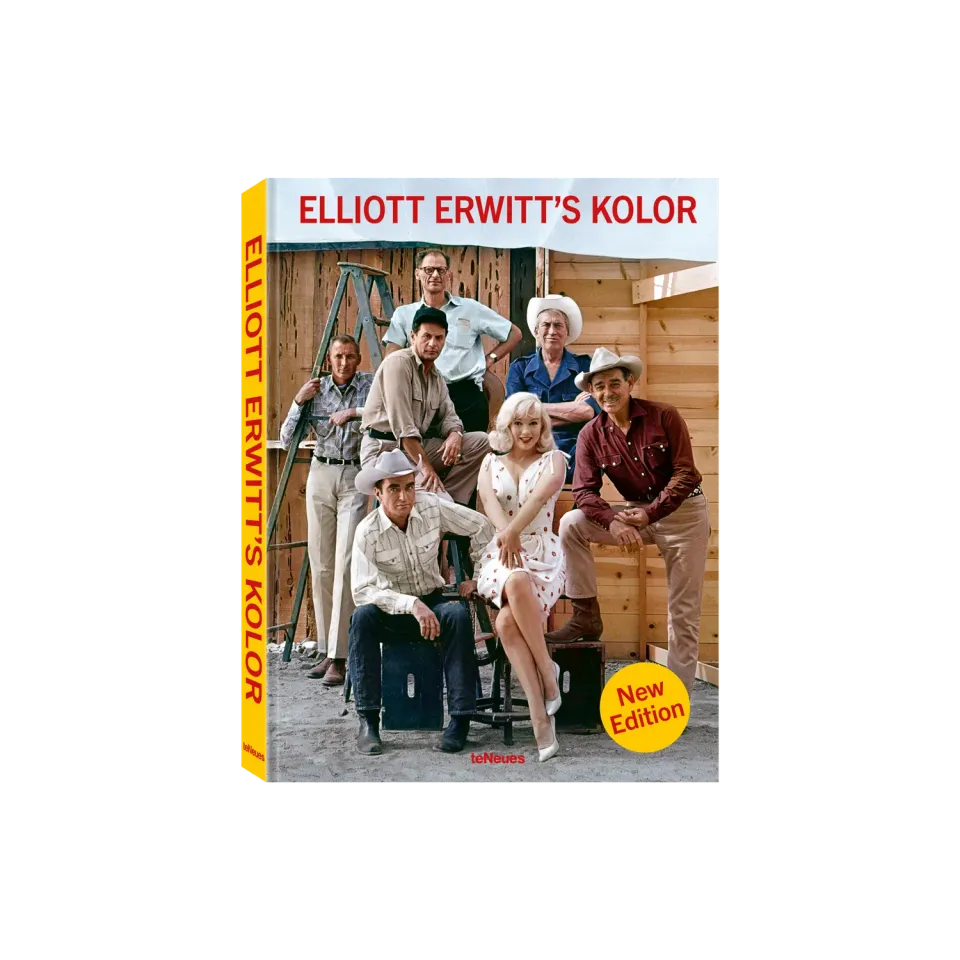 Gestalten Elliott Erwitt's Kolor Bildband Farbfotografie