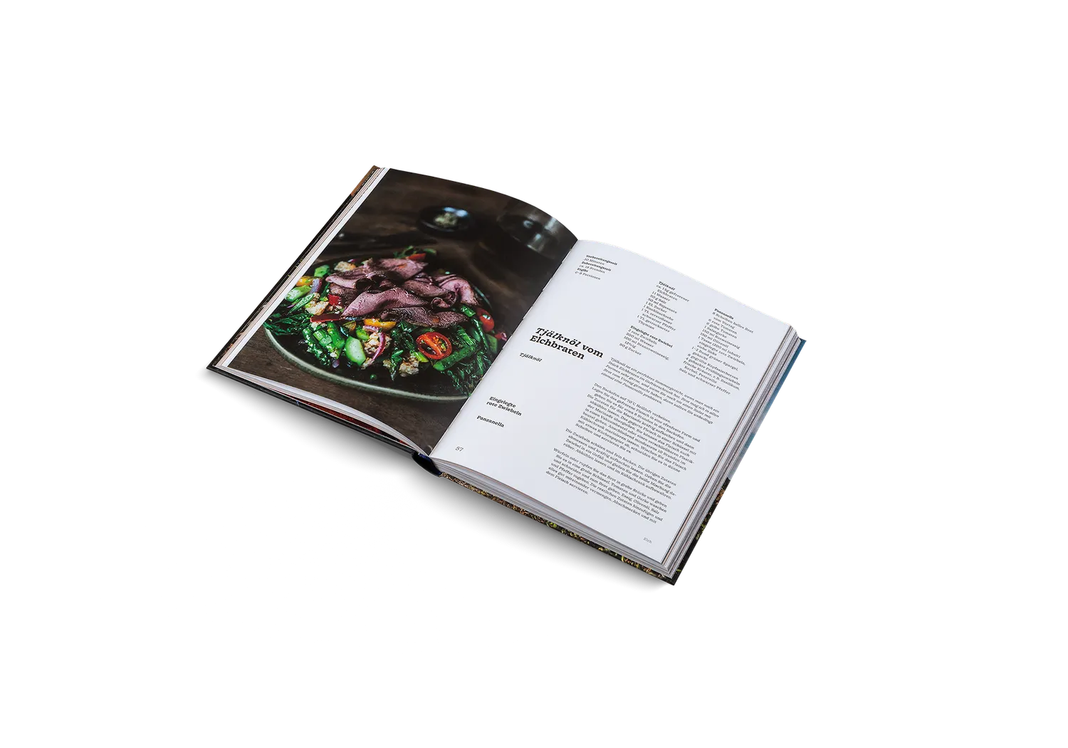 Gestalten Wildküche Kochbuch gebunden Wildbret