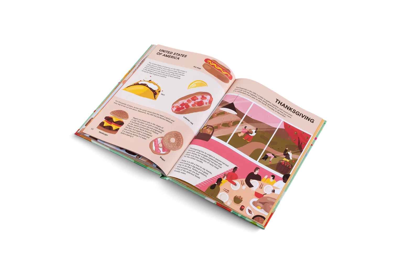 Kleine Gestalten A Taste of the World Sachbuch