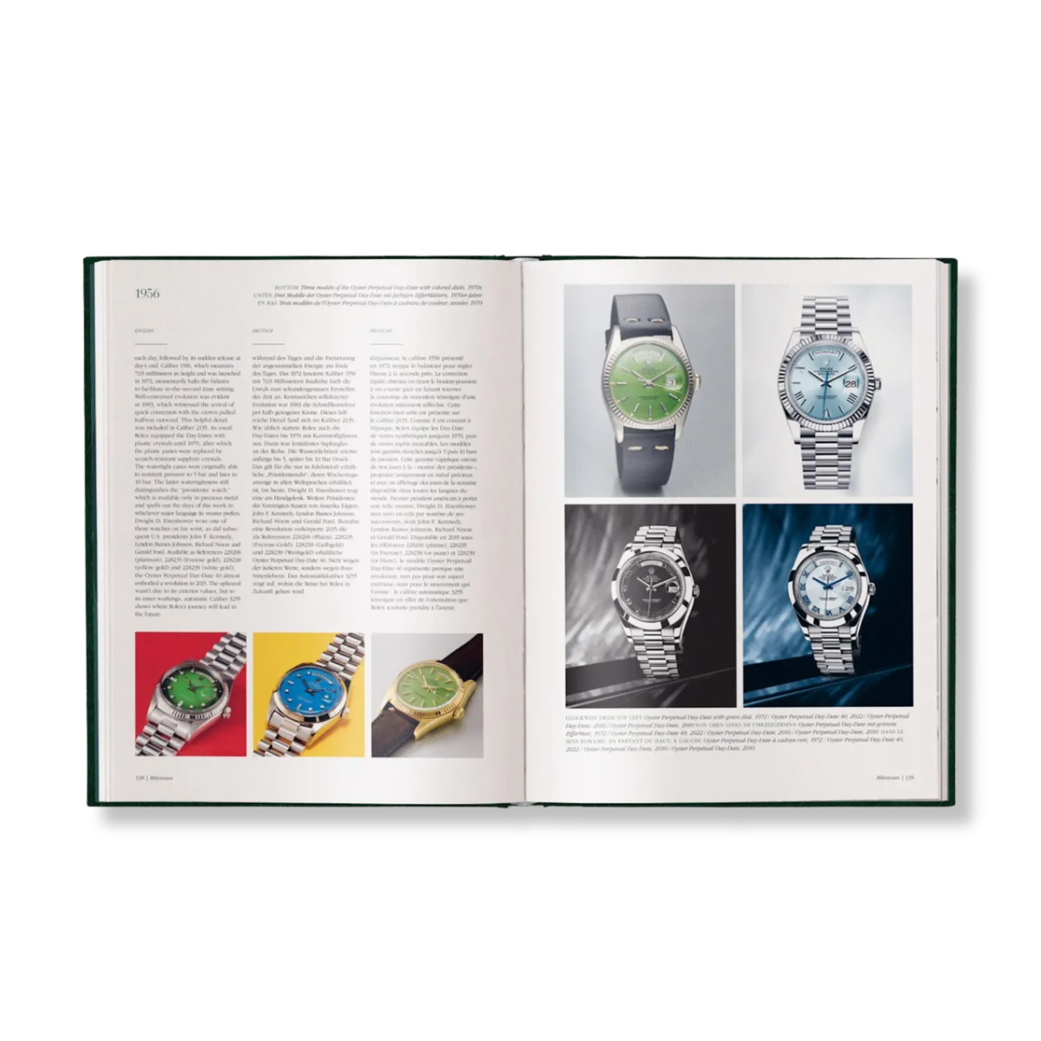 Gestalten The Watch Book Rolex Bildband 3. Auflage Luxusuhren