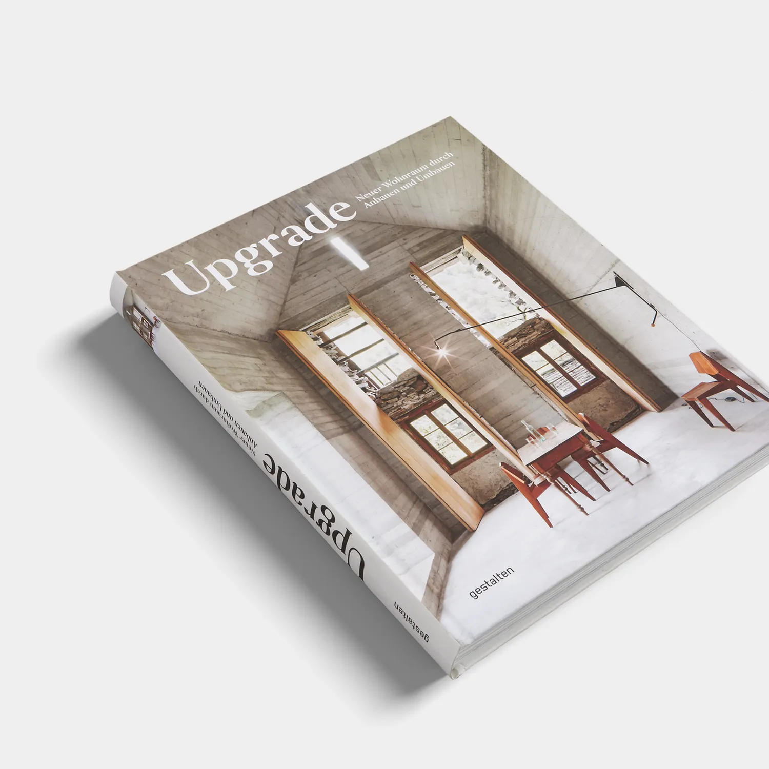 Gestalten Upgrade Bildband Umbau Architektur