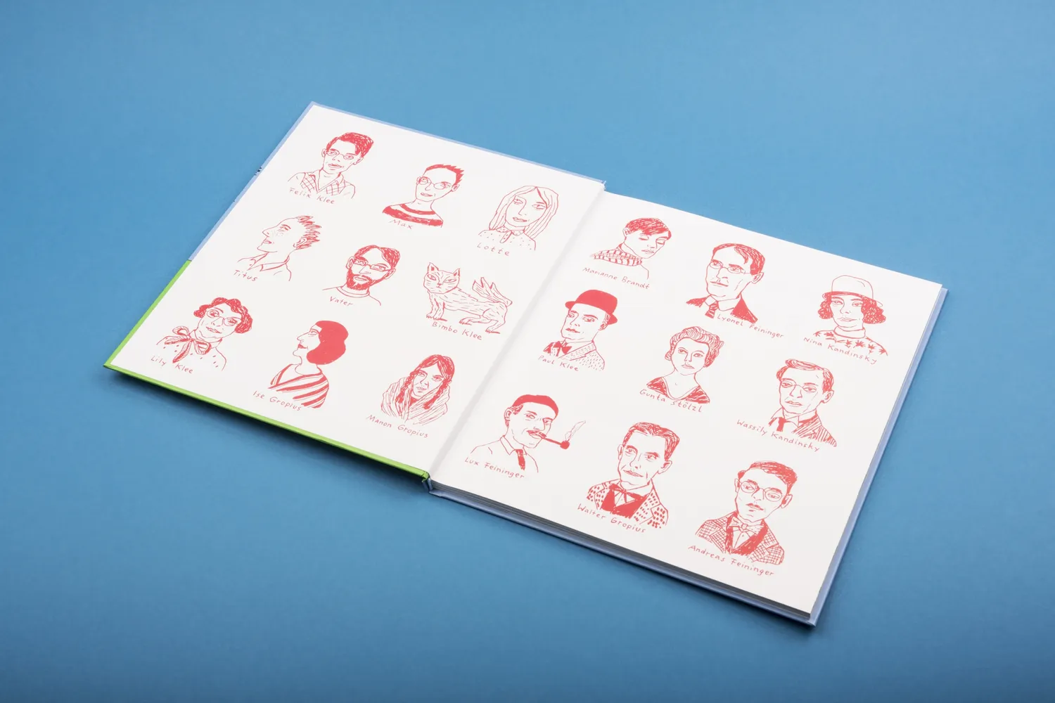 Seemann Henschel Wer wohnt in weißen Würfeln Kinderbuch Bauhaus