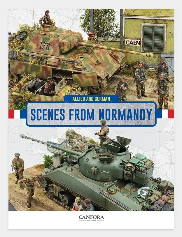 Canfora Scenes from Normandy Bildband 112 Seiten