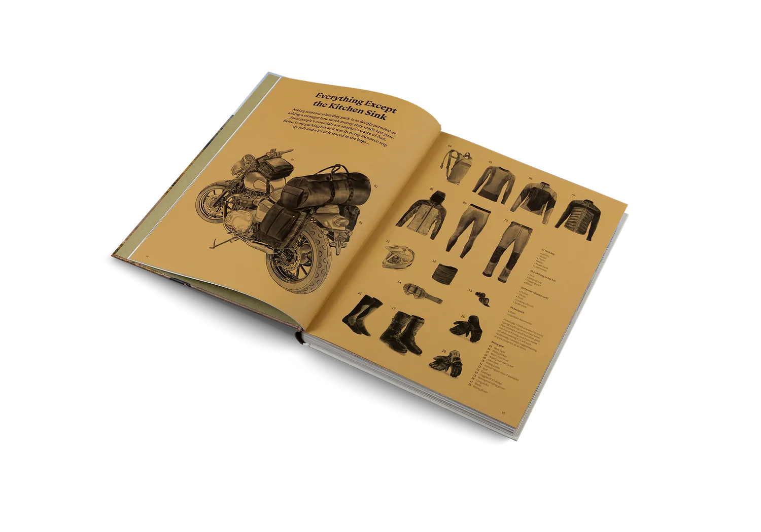 Gestalten Riding In The Wild Bildband Motorradreisen
