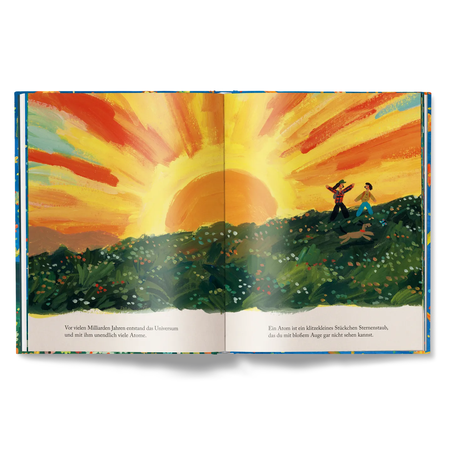 Gestalten Wir sind aus Sternen gemacht Kinderbuch ab 6