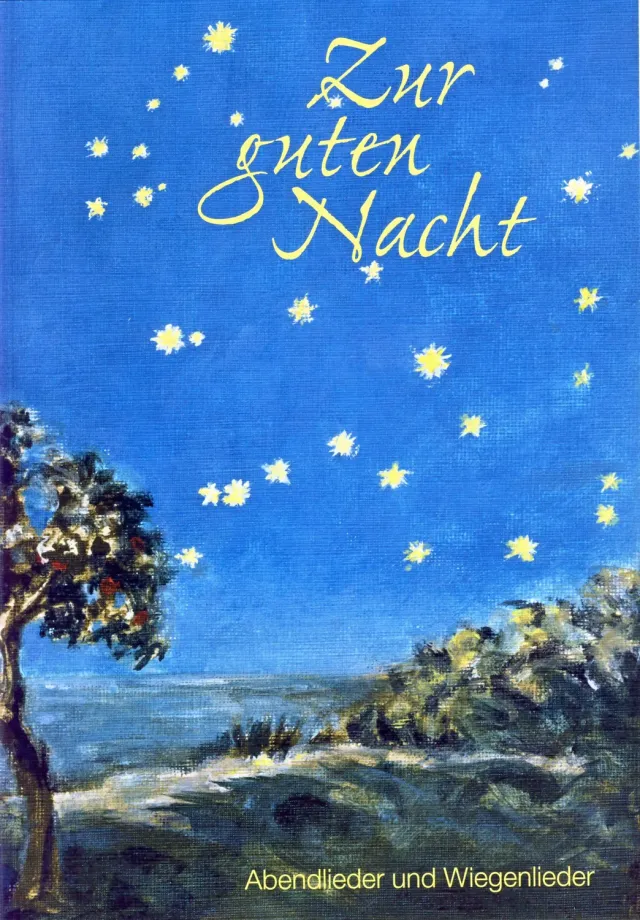 Isensee Literatur Zur guten Nacht Liederbuch mit CD