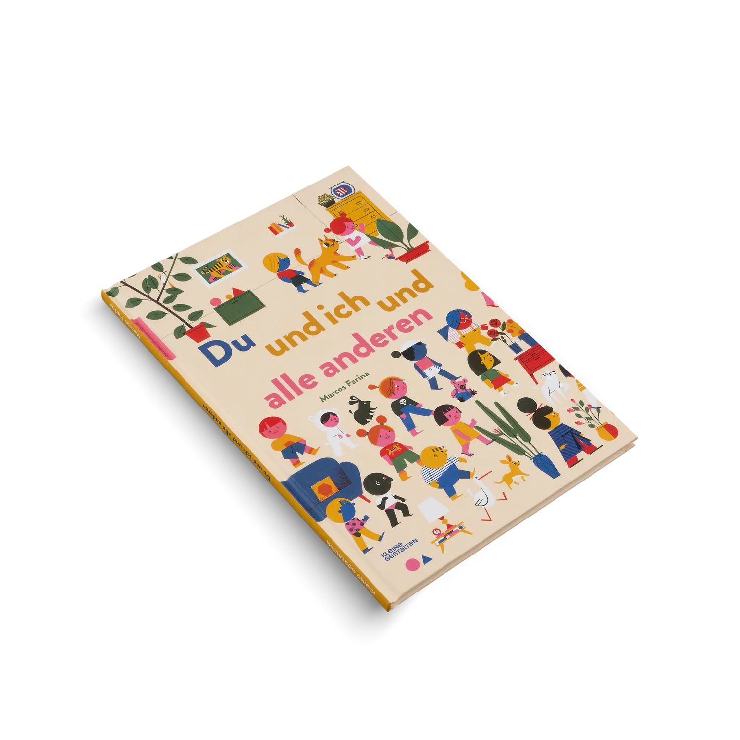 Kleine Gestalten Du und ich und alle Anderen Bilderbuch ab 3 Jahre