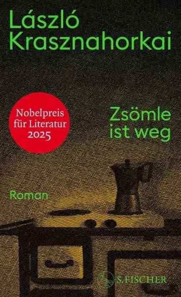 Isensee Verlag Zsömle ist weg Roman gebunden Nobelpreis