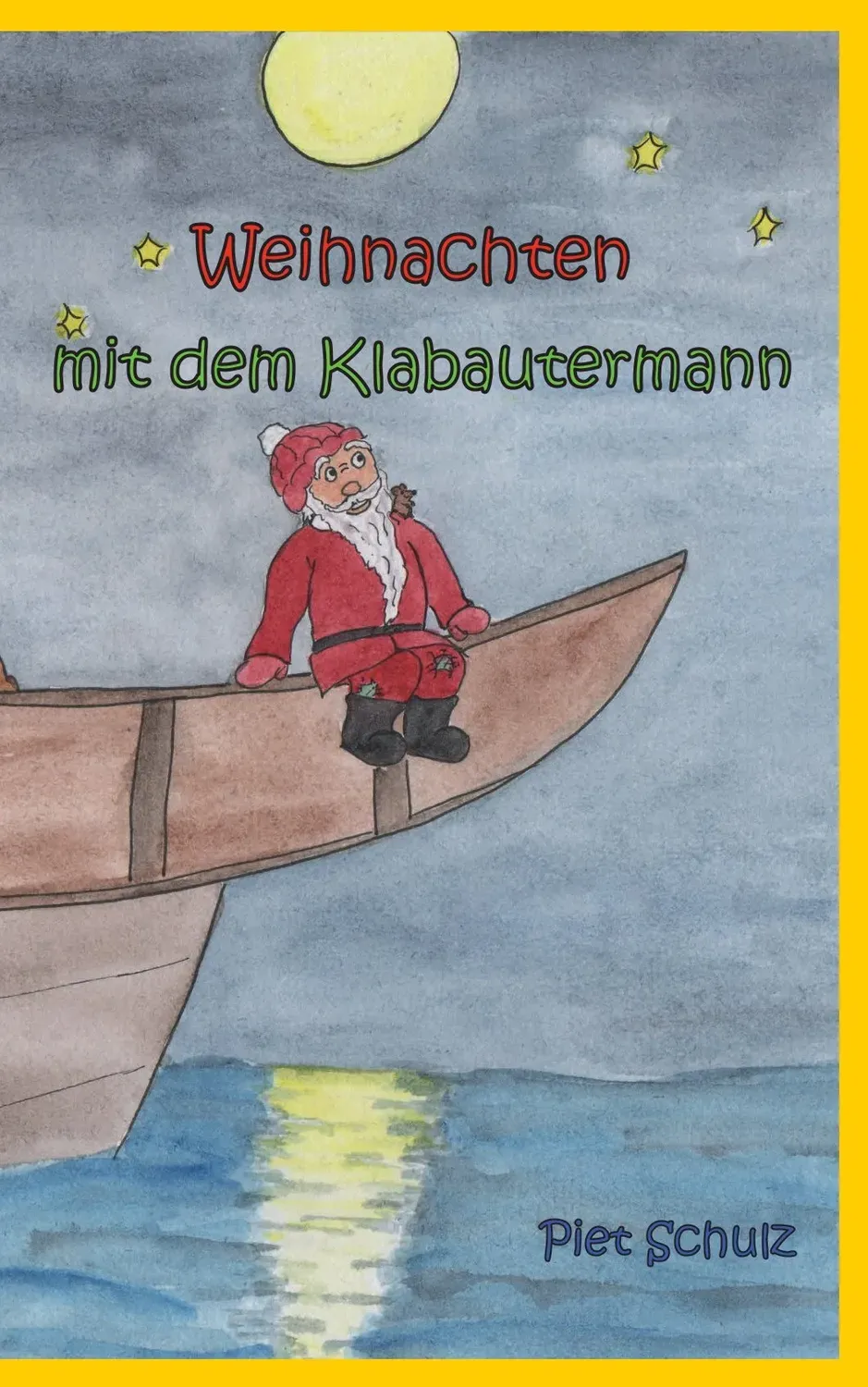 Isensee Literatur Weihnachten mit dem Klabautermann Buch Kinder