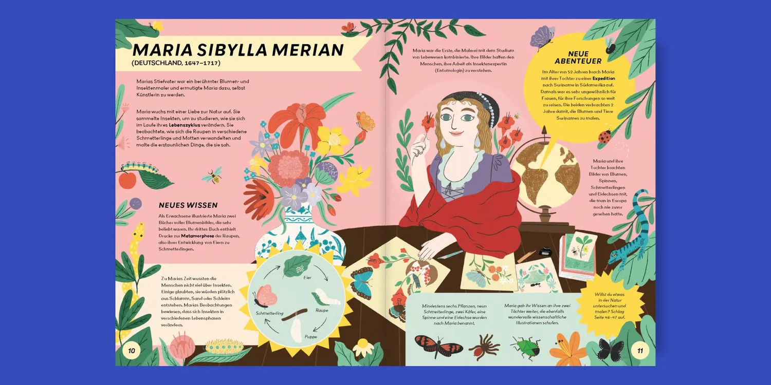 Seemann Henschel Geniale Frauen geniale Forschung Kindersachbuch ab 8
