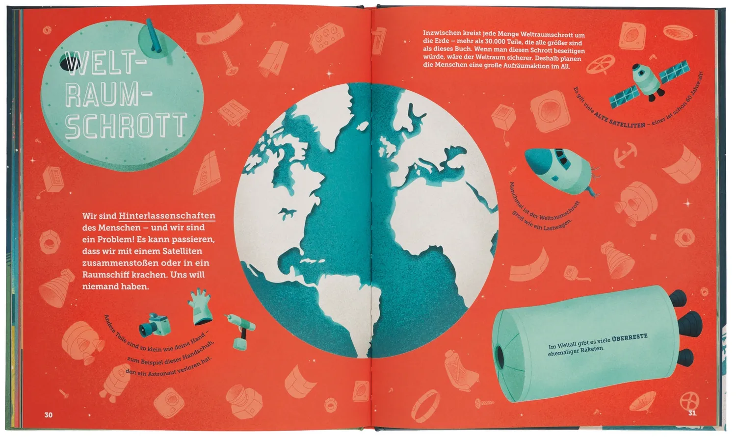 Little Gestalten Space Kids Sachbuch Weltraum Deutsch
