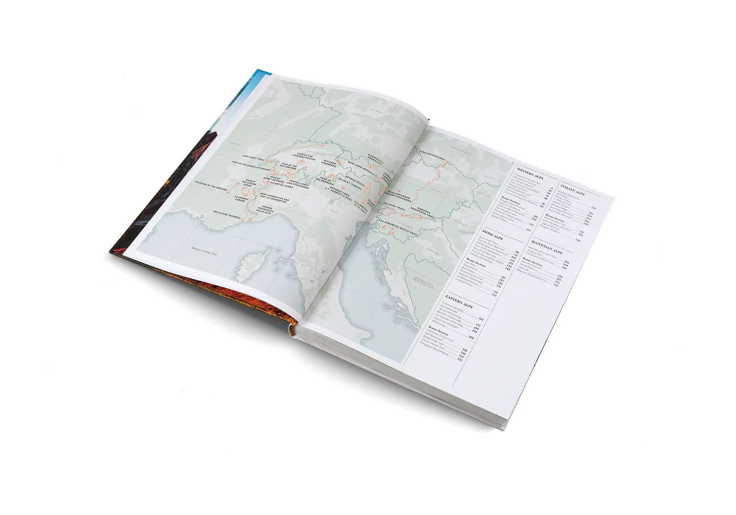 Gestalten Wanderlust Alps Bildband Alpen Trails gebunden