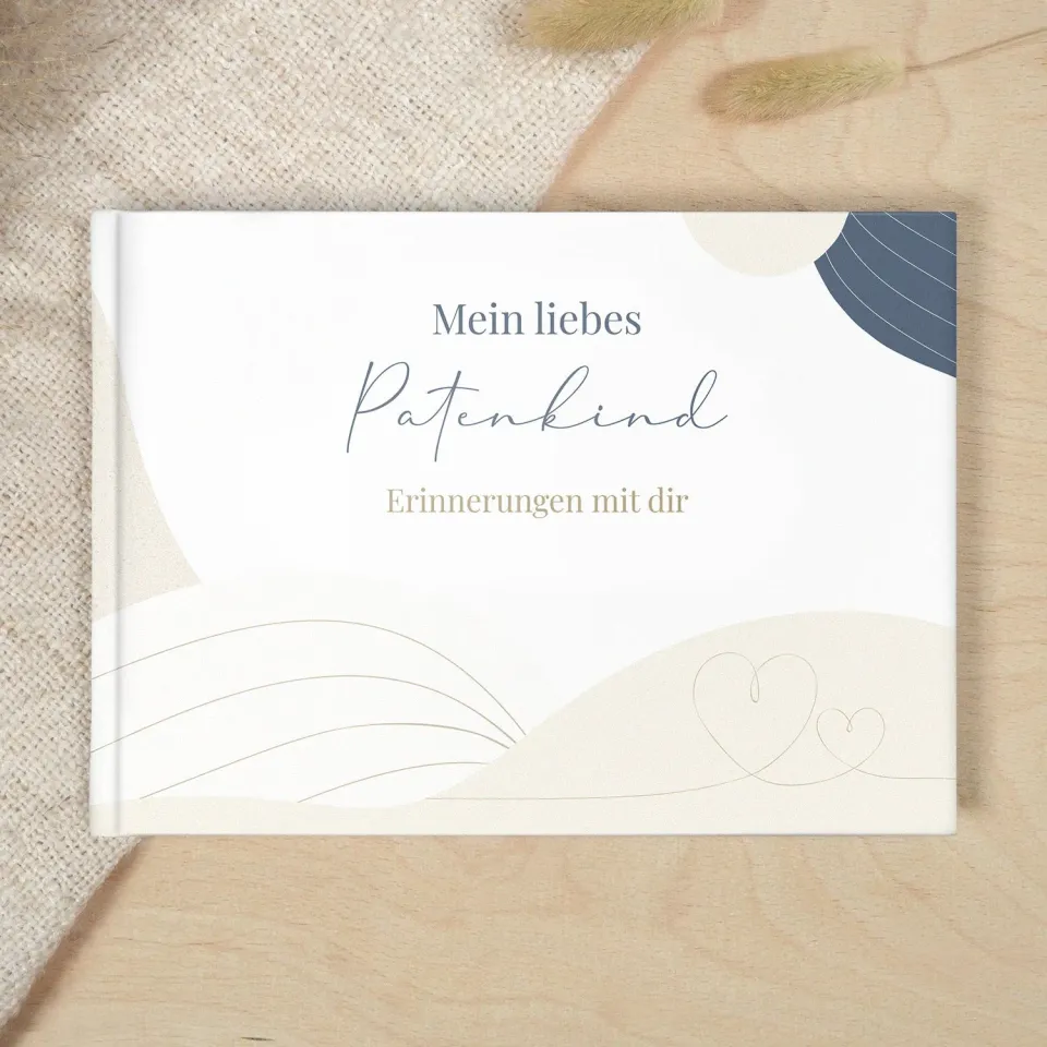 MINTKIND Mein liebes Patenkind Erinnerungsalbum Patenkind