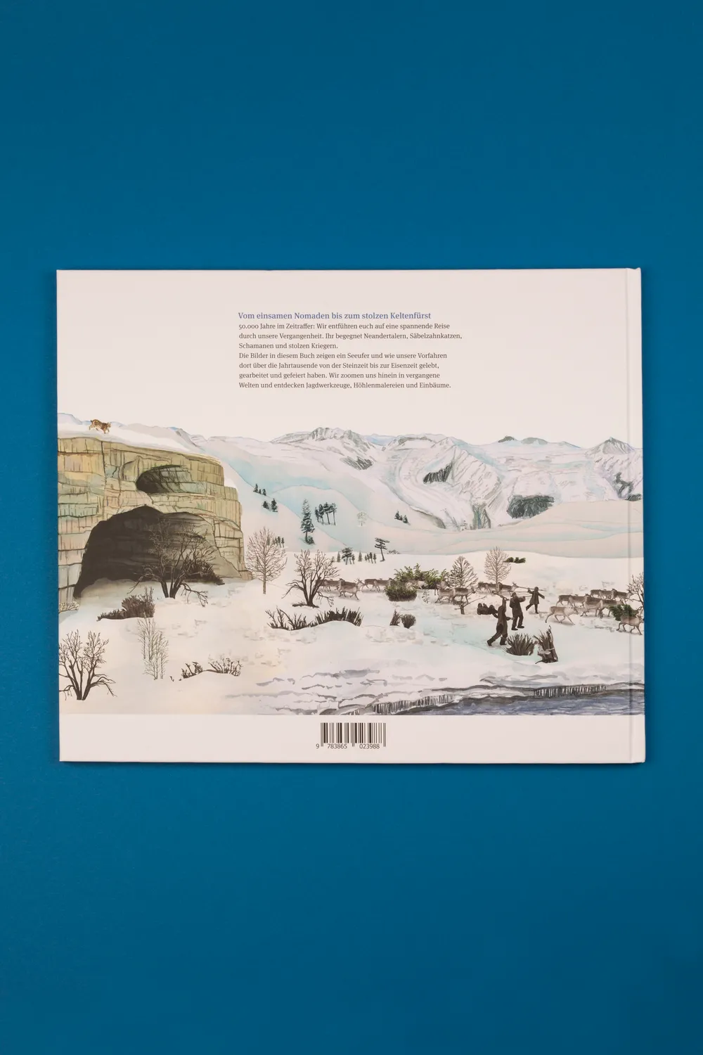 Seemann Henschel Wie man ein Mammut jagt Kinderbuch Steinzeit