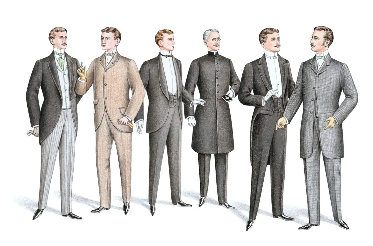 Gestalten The Savile Row Suit Bildband englisch