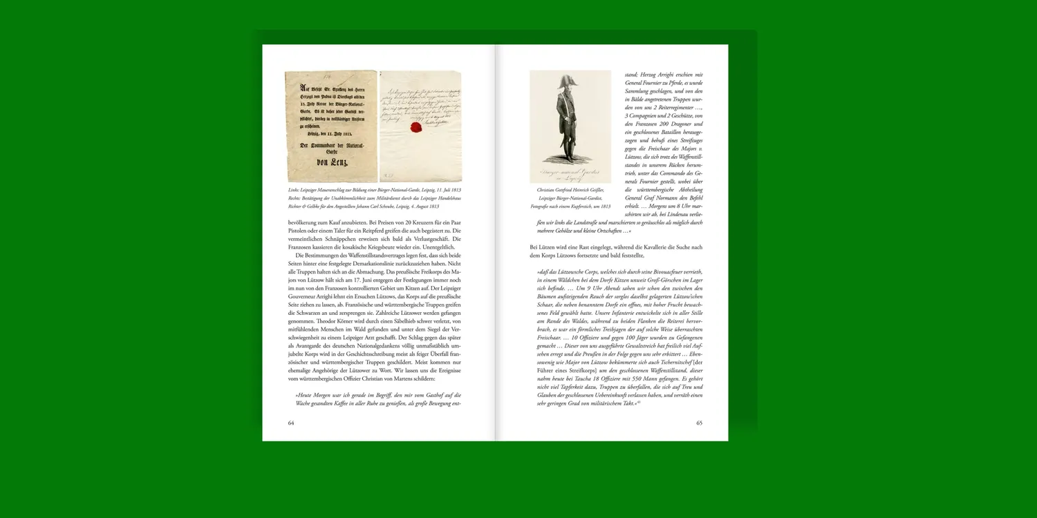 Seemann Henschel Die Völkerschlacht bei Leipzig Buch Zeitzeugen