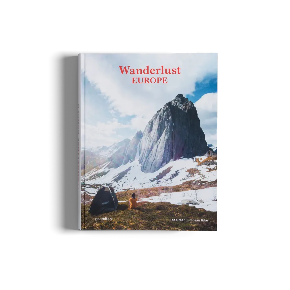 Gestalten Wanderlust Europe Bildband Wandern Trails