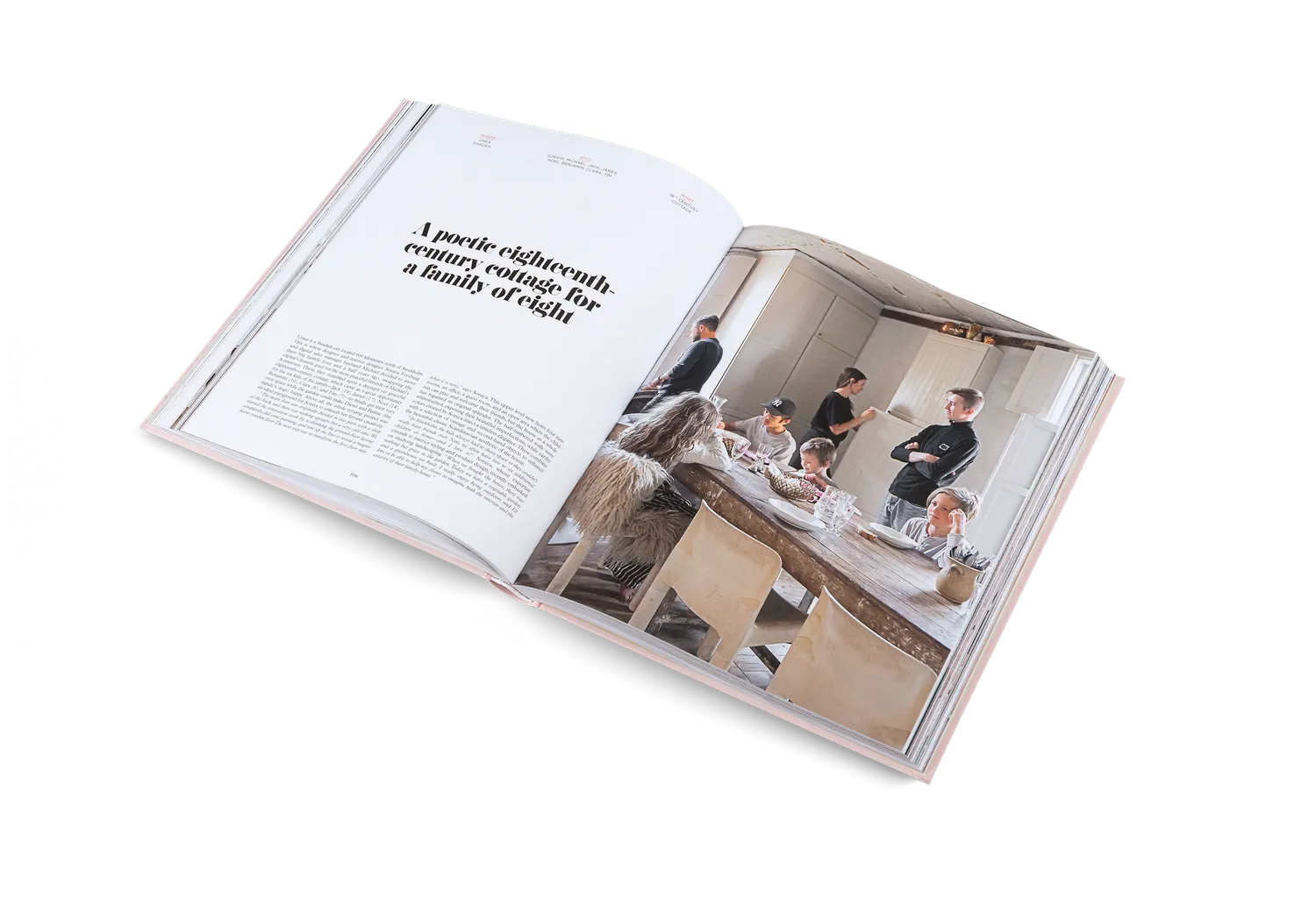 Gestalten Inspiring Family Homes Bildband Familie