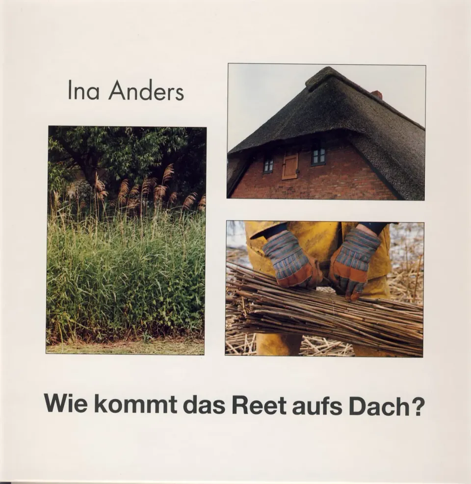 Isensee Verlag Wie kommt das Reet aufs Dach? Bildband